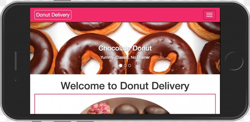 Donuts Chocolate Web Development Itsourtree.com, PNG, 1757x862px, Donuts, Brand, Chocolate, College, Delivery Download Free