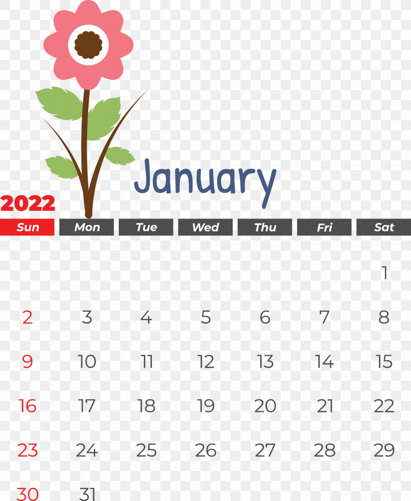 Flower Pink, PNG, 3309x4038px, Calendar, Flower Pink, Green Lotus Leaf, January, January 4 Download Free