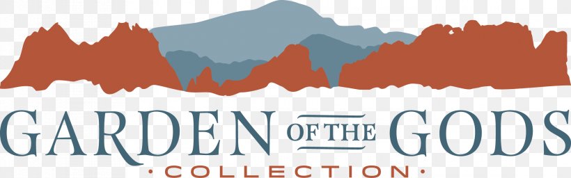 Garden Of The Gods Club And Resort Logo Hotel Clip Art, PNG, 2283x714px, Garden Of The Gods, Art, Brand, Enchanted, Hotel Download Free