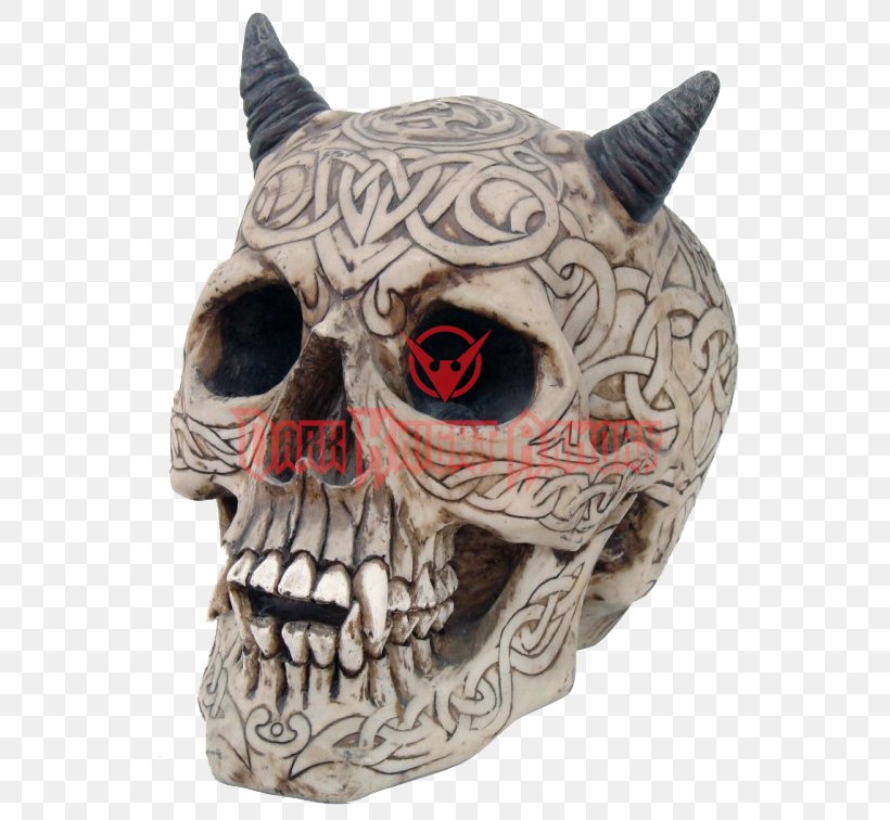 Human Skull Horn Bone Skeleton, PNG, 756x756px, Skull, Bone, Calvaria, Demon, Devil Download Free
