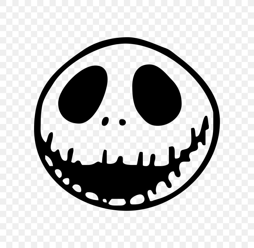 Jack Skellington Drawing Clip Art, PNG, 800x800px, Jack Skellington ...