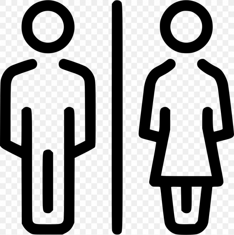 Public Toilet Flush Toilet Bathroom, PNG, 980x982px, Public Toilet, Area, Bathroom, Black And White, Flush Toilet Download Free