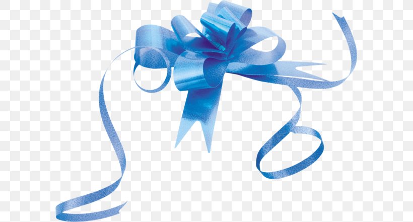 Ribbon Blue Clip Art, PNG, 599x441px, Ribbon, Blue, Fundal, Gift, Silk Download Free