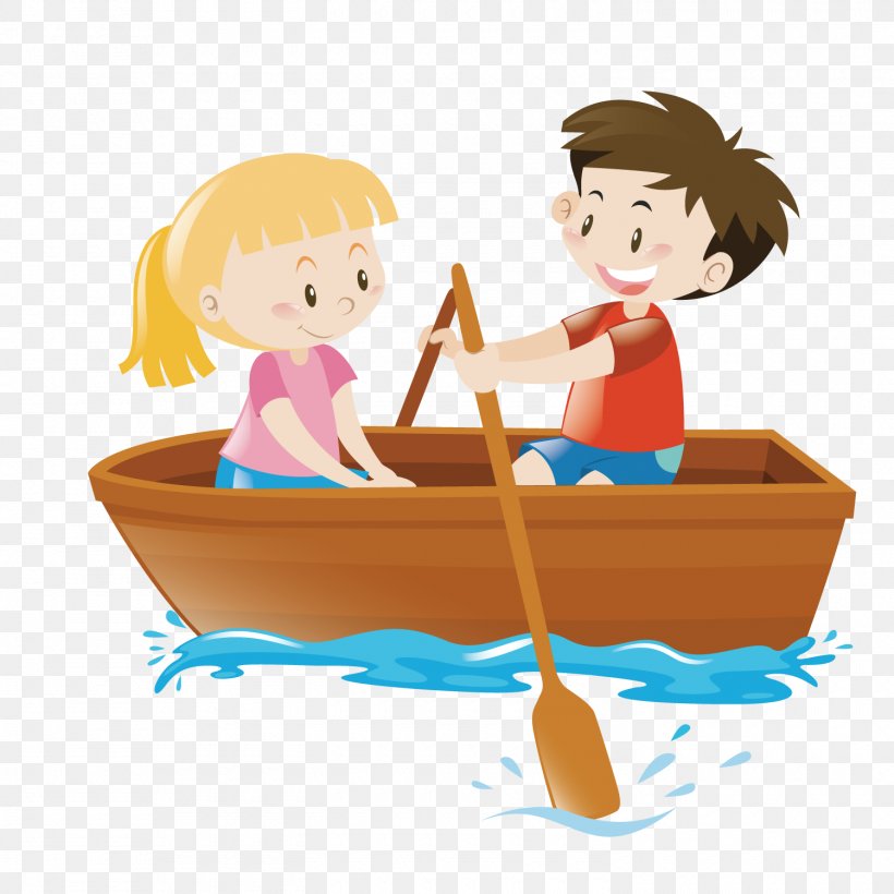 Rowing Boat Clip Art, PNG, 1500x1500px, Rowing, Art, Boat, Boy, Canoe Download Free