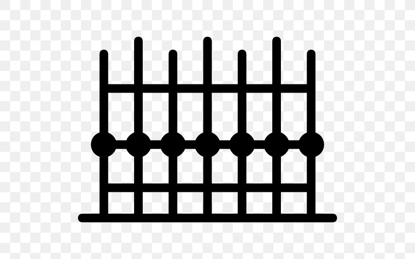Service Construction & Fence Company Architectural Engineering Gate Cemma Heyer Production, PNG, 512x512px, Fence, Architectural Element, Architectural Engineering, Area, Black And White Download Free