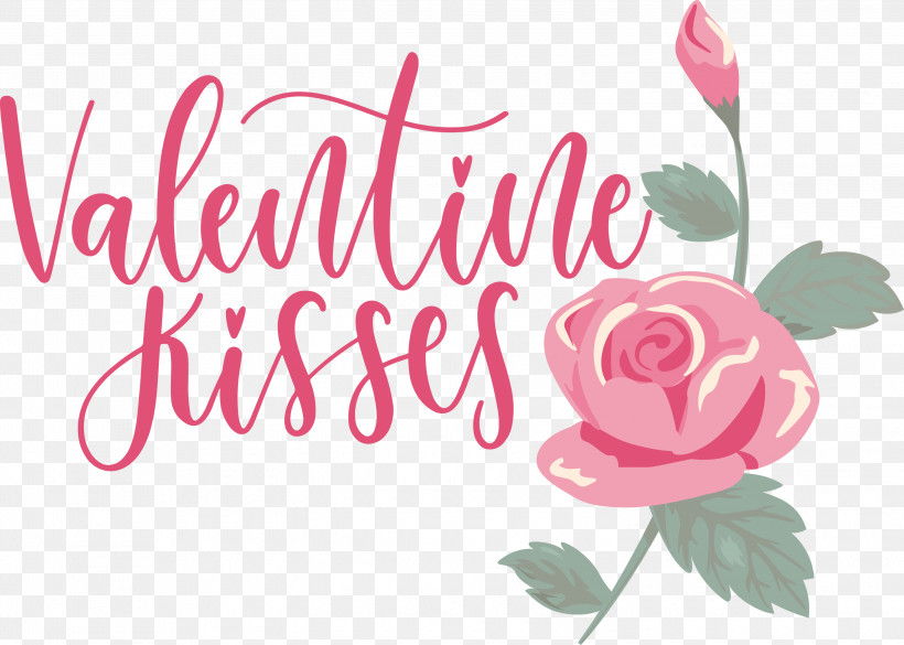 Valentine Kisses Valentine Valentines, PNG, 3000x2143px, Valentine Kisses, Cabbage Rose, Cut Flowers, Flora, Floral Design Download Free