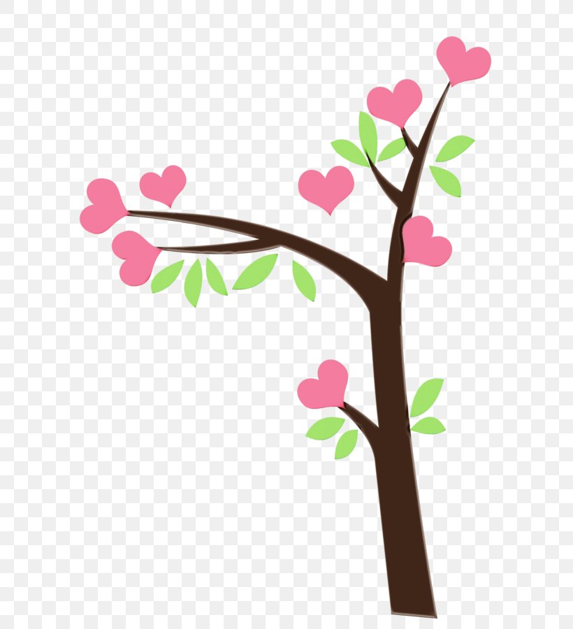 Cherry Blossom Tree Drawing, PNG, 600x900px, Watercolor, Blossom, Botany, Branch, Cherry Blossom Download Free