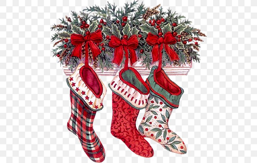 Christmas Stockings Santa Claus, PNG, 500x520px, Christmas Stockings, Animation, Christmas, Christmas Card, Christmas Decoration Download Free