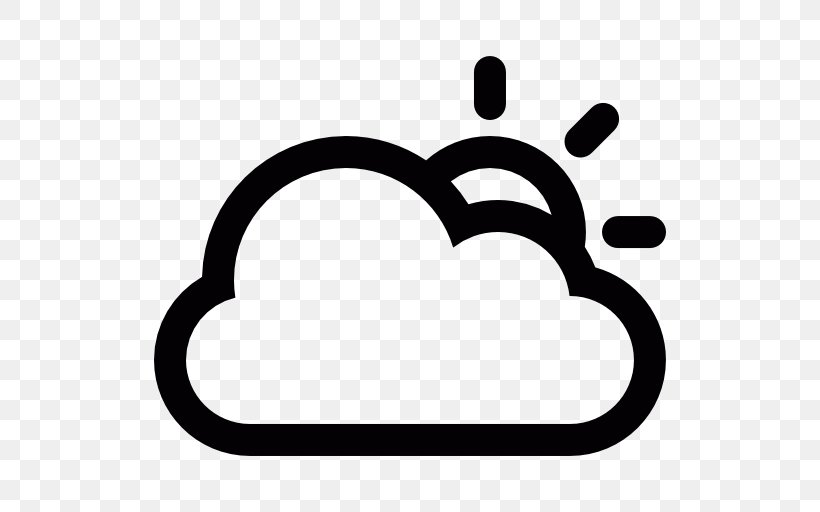 Cloud Rain Symbol Clip Art, PNG, 512x512px, Cloud, Black And White, Overcast, Rain, Silhouette Download Free