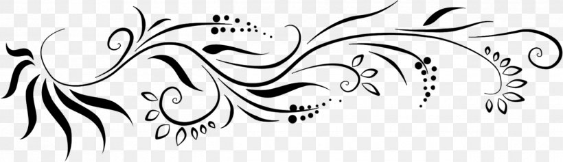 Decorative Borders, PNG, 2502x725px, Borders And Frames, Blackandwhite, Coloring Book, Decorative Borders, Line Art Download Free