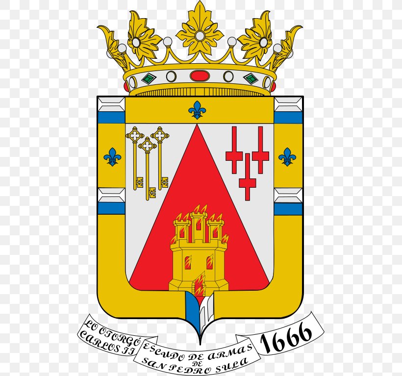 Escutcheon Coat Of Arms Municipalidad De San Pedro Sula Crest Shield, PNG, 505x767px, Escutcheon, Area, Brand, Coat Of Arms, Crest Download Free