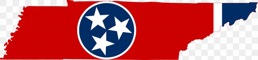 Flag Of Tennessee State Flag Map, PNG, 5555x1308px, Tennessee, Blue, Flag, Flag Of Tennessee, Flag Of The United States Download Free