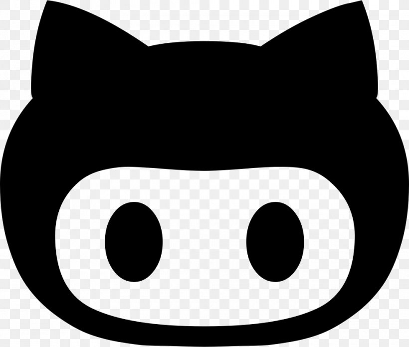 GitHub, PNG, 980x832px, Github, Black, Black And White, Carnivoran, Cat Download Free