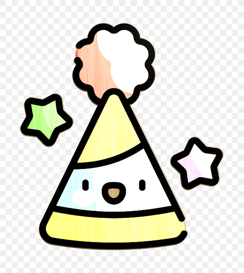 Party Hat Icon Birthday Icon Night Party Icon, PNG, 1108x1238px, Party Hat Icon, Birthday, Birthday Icon, Cartoon, Collage Download Free