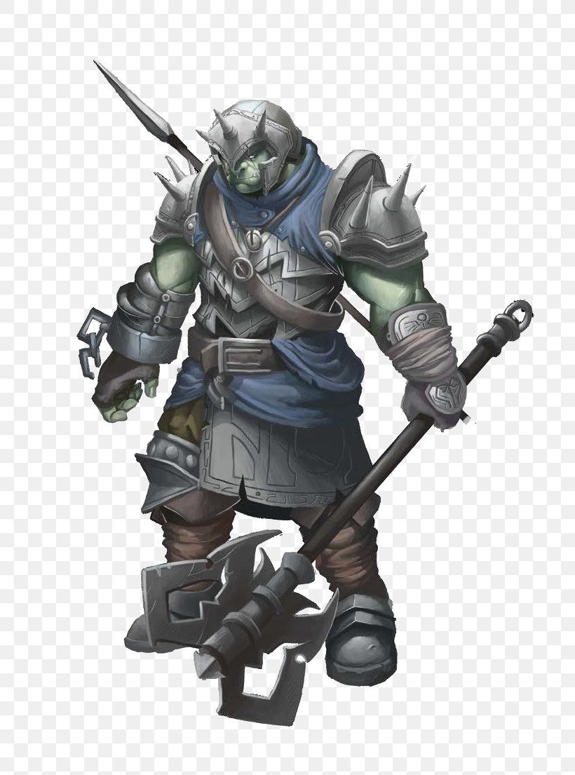 Pathfinder Roleplaying Game Dungeons & Dragons Knight D20 System Half-orc, PNG, 782x1105px, Pathfinder Roleplaying Game, Action Figure, Armour, Barbarian, D20 System Download Free