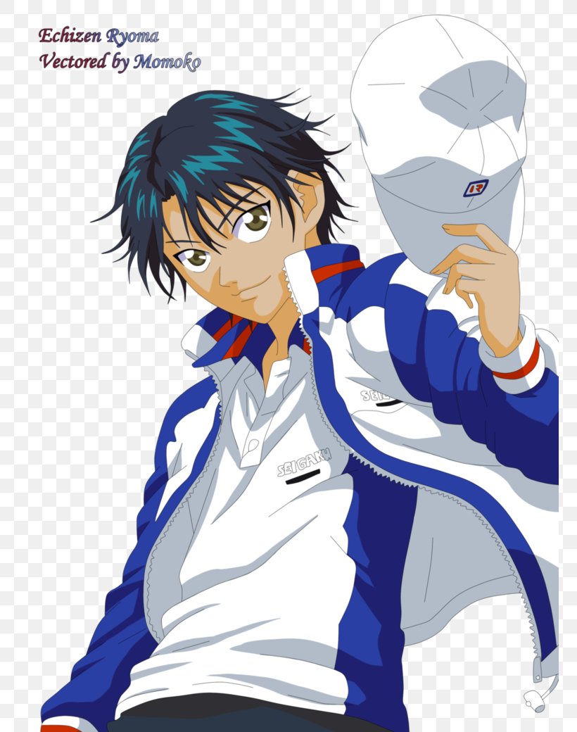 Ryoma Echizen The Prince Of Tennis Ryōma, PNG, 768x1040px, Watercolor, Cartoon, Flower, Frame, Heart Download Free