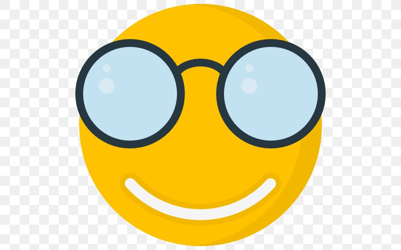 Smiley Clip Art, PNG, 512x512px, Smiley, Emoticon, Eyewear, Facial Expression, Happiness Download Free