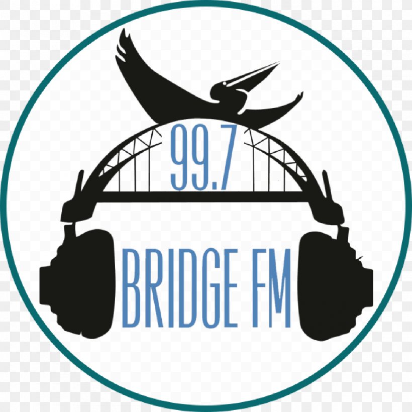 99.7 Bridge FM FM Broadcasting Internet Radio, PNG, 1400x1400px, 997 Bridge Fm, 997 Fm, Area, Brand, Brisbane Download Free