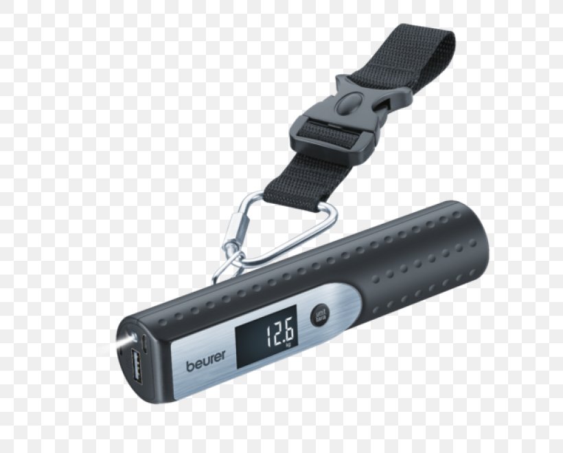 Battery Charger Luggage Scale Travel Baggage Measuring Scales, PNG, 660x660px, Battery Charger, Air Travel, Bag, Baggage, Flashlight Download Free