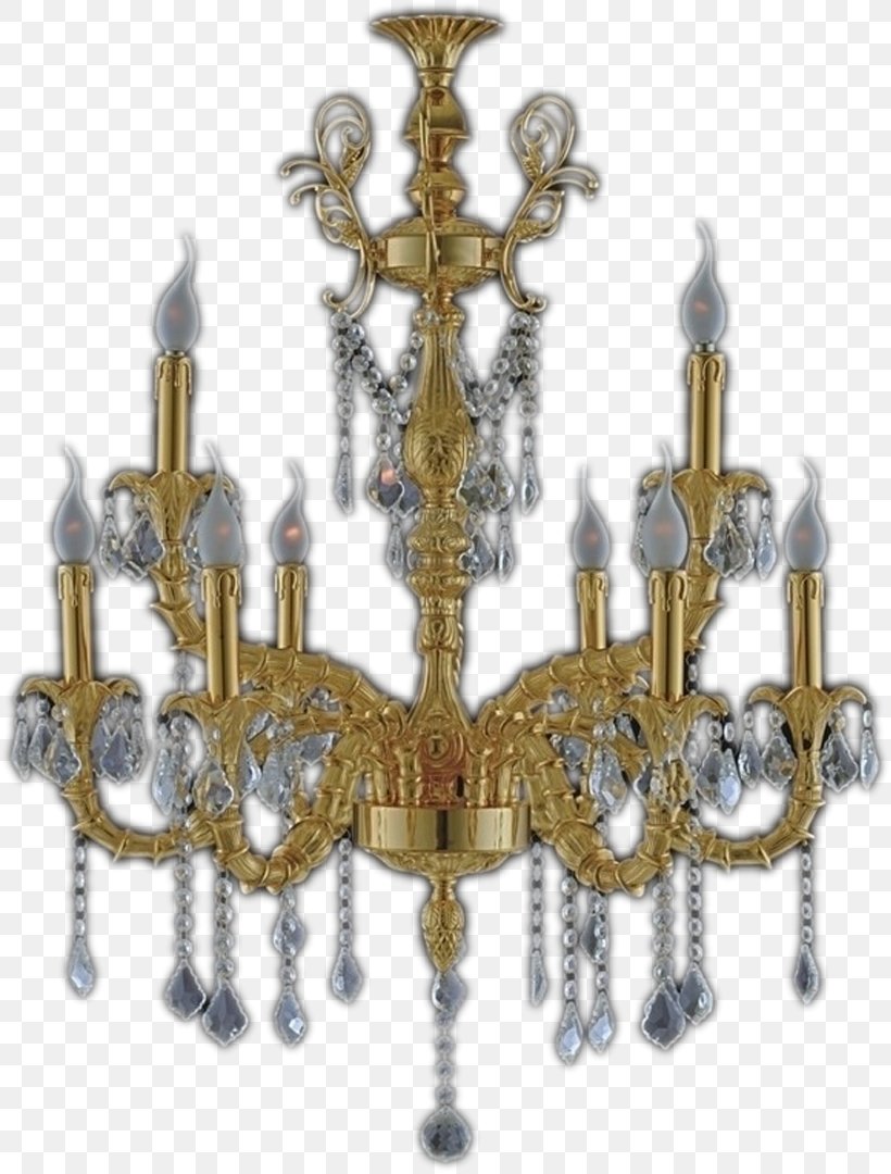 Chandelier Yellow Gold Lamp, PNG, 819x1080px, Chandelier, Advertising, Brass, Crystal, Decor Download Free