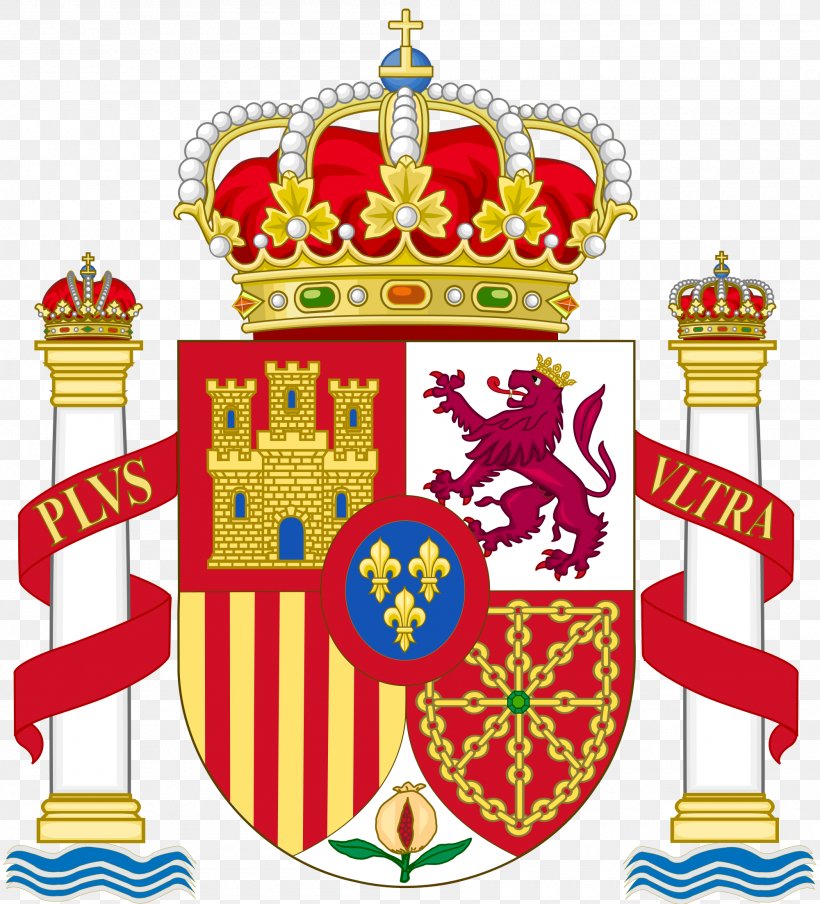 Coat Of Arms Of Spain Flag Of Spain Crest, PNG, 2000x2206px, Spain, Alfonso Xiii Of Spain, Coat Of Arms, Coat Of Arms Of Spain, Coat Of Arms Of Sweden Download Free