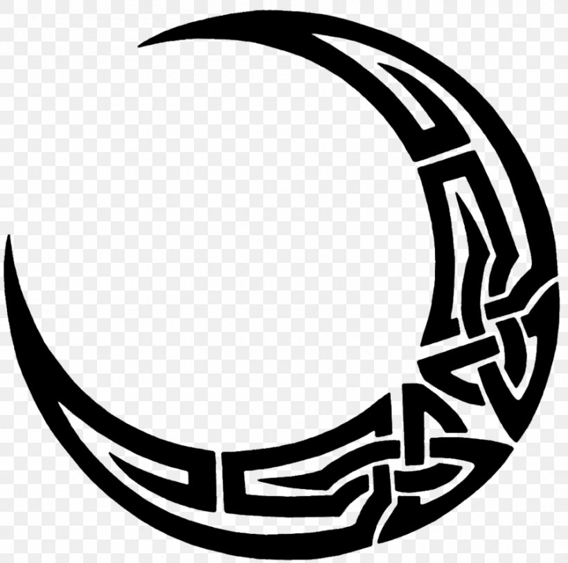Crescent Moon Lunar Phase Clip Art, PNG, 897x891px, Crescent, Black And White, Fidget Spinner, Game, Laatste Kwartier Download Free