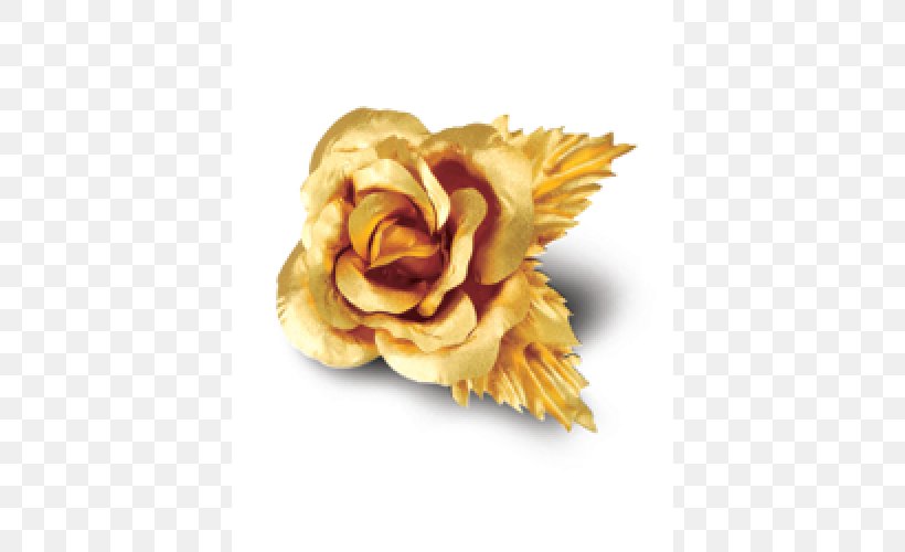 Gold Leaf Carat Flower Brooch, PNG, 500x500px, Gold, Brooch, Carat, Cut Flowers, Flower Download Free