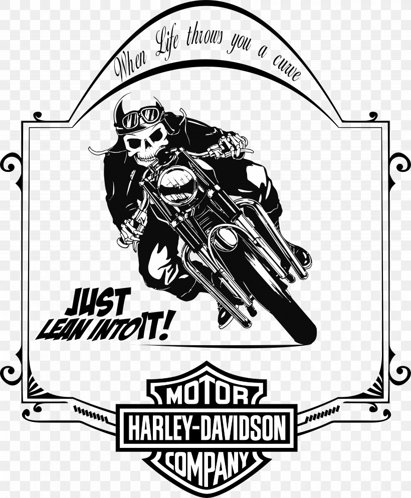 Harley Davidson Sportster Logo Motorcycle Sticker Png 6391x7749px Harleydavidson Airbrush Area Art Black Download Free