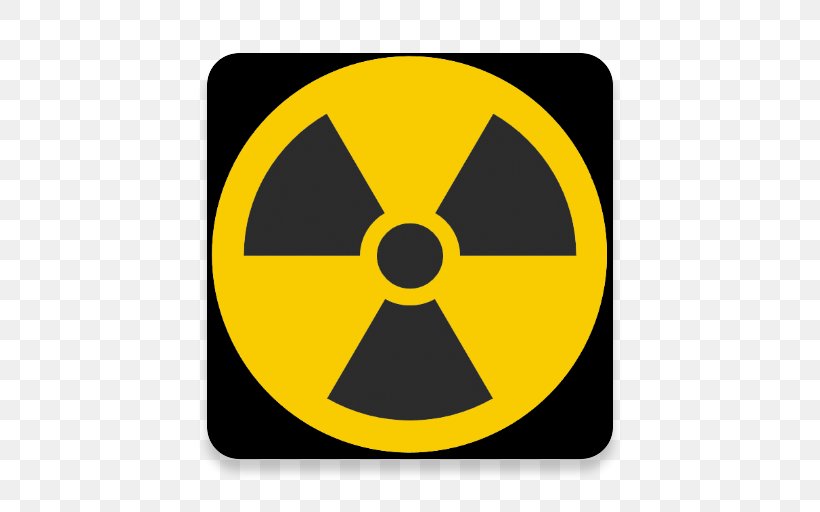 Ionizing Radiation Hazard Symbol Radioactive Decay, PNG, 512x512px, Radiation, Hazard Symbol, Ionizing Radiation, Logo, Radioactive Decay Download Free
