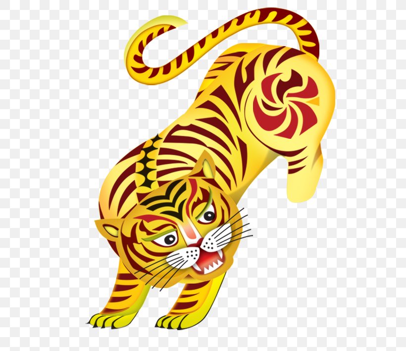 Tiger Download Clip Art, PNG, 597x708px, Tiger, Animal, Art, Big Cats, Brindle Download Free