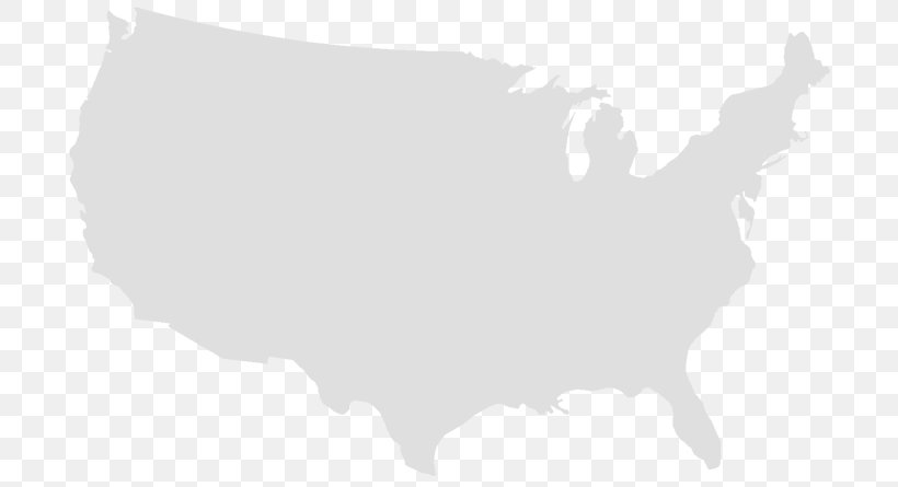 United States Of America Blank Map U.S. State Clip Art, PNG, 800x445px, United States Of America, Black, Black And White, Blank Map, Concept Map Download Free