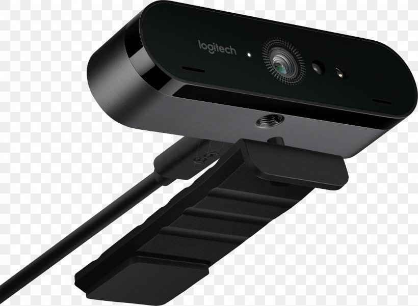 Webcam Camera Logitech Ultra-high-definition Television High-dynamic-range Imaging, PNG, 3000x2200px, 4k Resolution, Webcam, Camera, Camera Accessory, Camera Lens Download Free