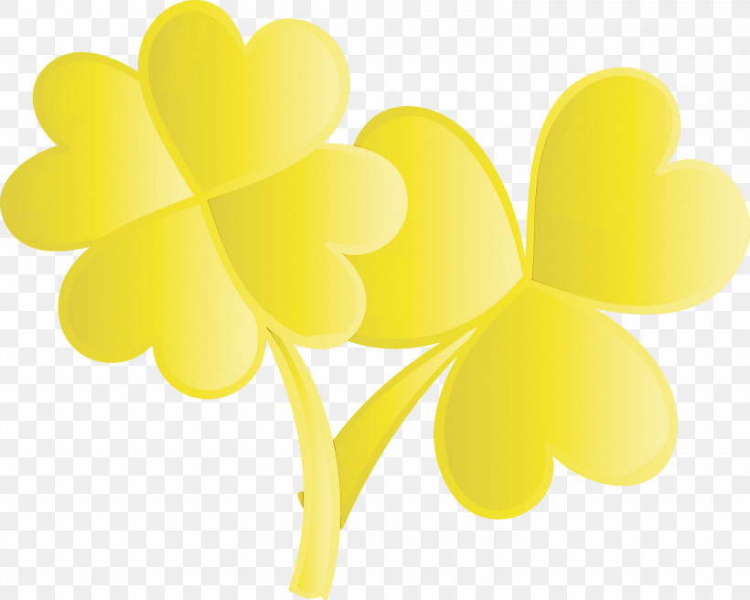 Yellow Petal Leaf Plant Flower, PNG, 3000x2401px,  Download Free