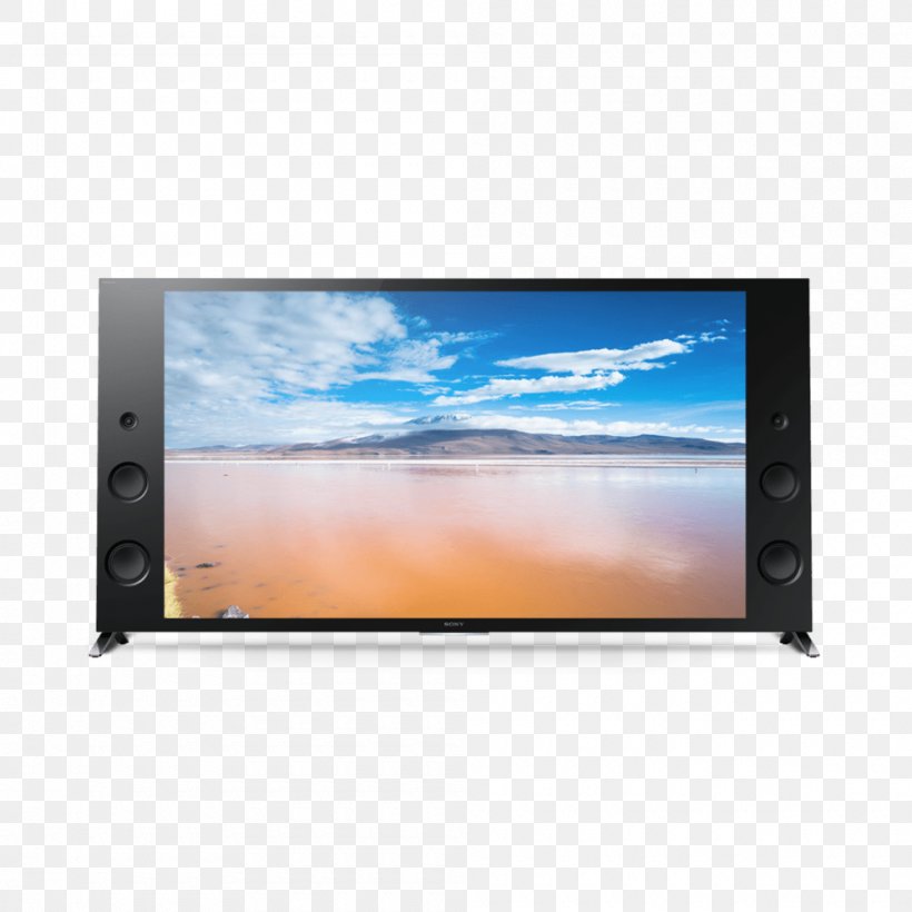 Bravia 4K Resolution LED-backlit LCD Ultra-high-definition Television Sony, PNG, 1000x1000px, 4k Resolution, Bravia, Backlight, Display Device, Electronic Device Download Free