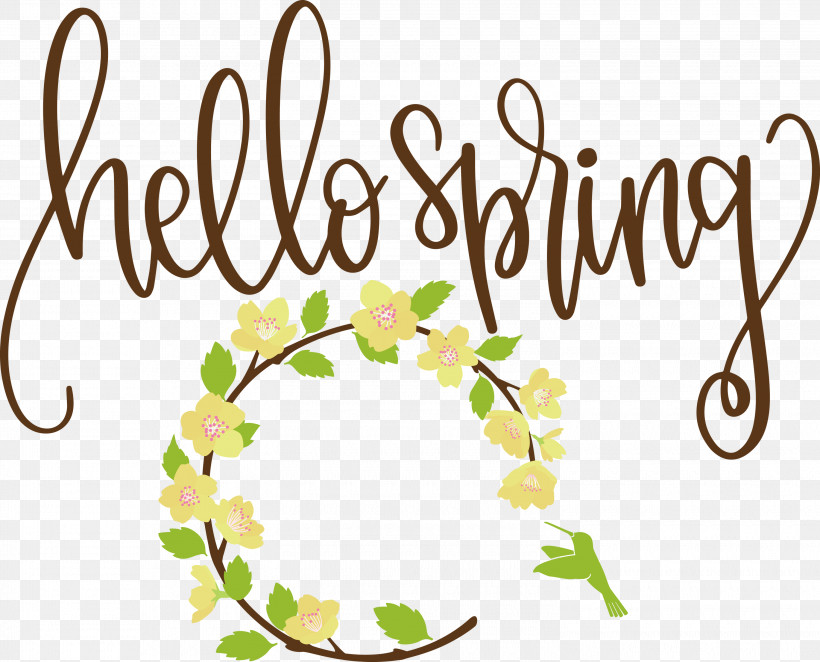 Hello Spring Spring, PNG, 3000x2423px, Hello Spring, Cut Flowers, Floral Design, Flower, Leaf Download Free
