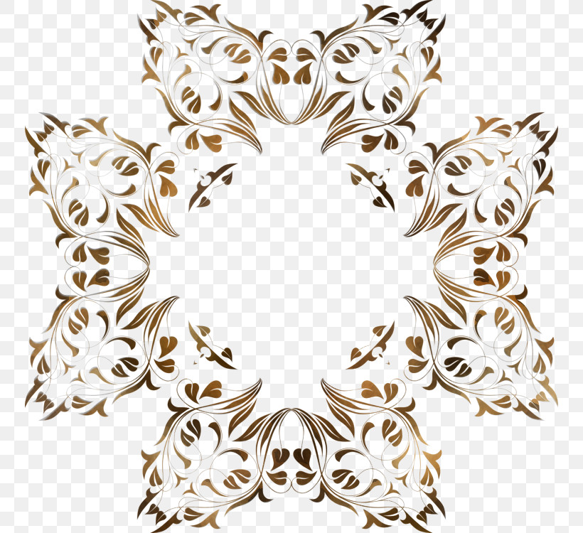 Leaf Ornament Pattern Symmetry Pedicel, PNG, 750x750px, Leaf, Ornament, Pedicel, Stencil, Symmetry Download Free