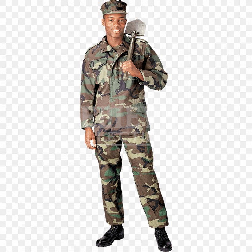 M-1965 Field Jacket U.S. Woodland Military Camouflage Battle Dress Uniform, PNG, 850x850px, M1965 Field Jacket, Army, Army Combat Uniform, Battle Dress Uniform, Camouflage Download Free