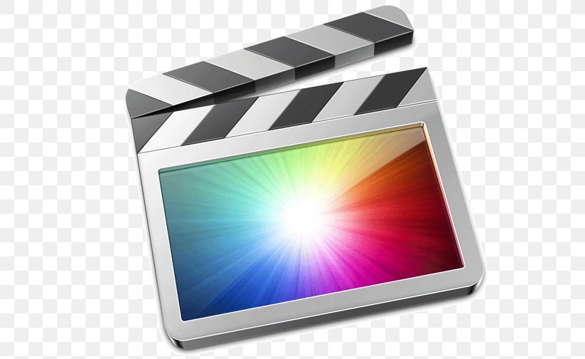 Mac Book Pro Final Cut Pro X Final Cut Studio Motion, PNG, 547x504px, 64bit Computing, Mac Book Pro, Apple, Computer Icon, Computer Software Download Free