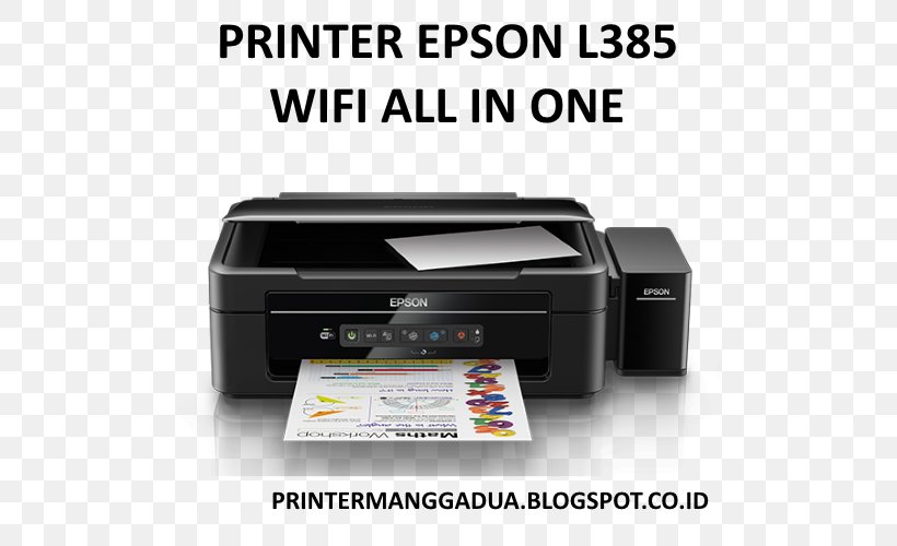 Multi-function Printer Inkjet Printing Epson, PNG, 500x500px, Printer, Color Printing, Dots Per Inch, Electronic Device, Epson Download Free