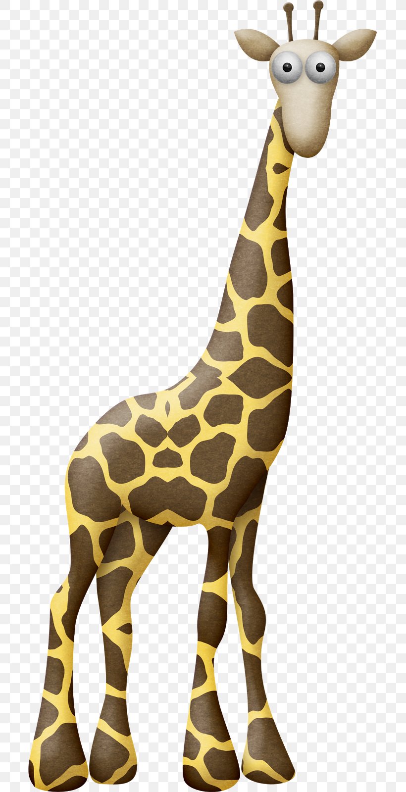 Northern Giraffe Wildlife Animal Clip Art, PNG, 705x1600px, Northern Giraffe, Animal, Animal Figure, Animation, Fauna Download Free