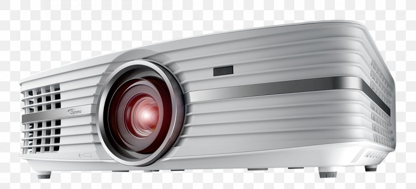 Optoma Corporation Projector 4K Resolution Digital Light Processing Ultra-high-definition Television, PNG, 1200x545px, 4k Resolution, Optoma Corporation, Digital Light Processing, Gamut, Highdefinition Television Download Free