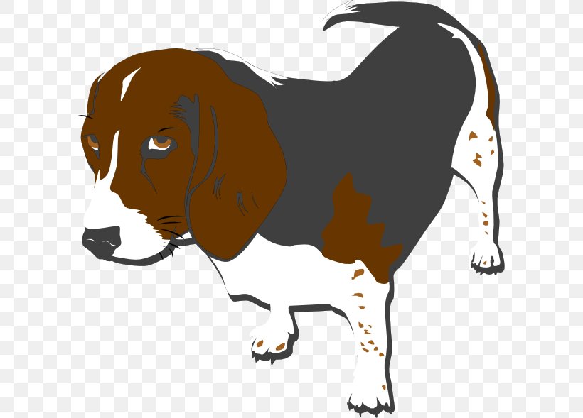 Puppy Portuguese Water Dog Beagle Clip Art Papillon Dog, PNG, 600x589px, Puppy, Artwork, Beagle, Carnivoran, Dog Download Free