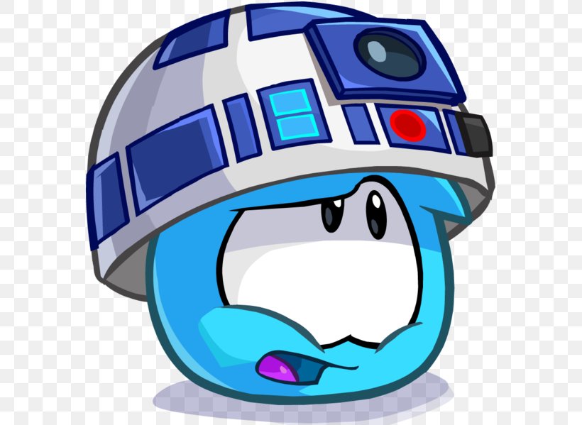 R2-D2 Club Penguin C-3PO BB-8, PNG, 581x599px, Penguin, Bicycle Clothing, Bicycle Helmet, Bicycles Equipment And Supplies, Club Penguin Download Free