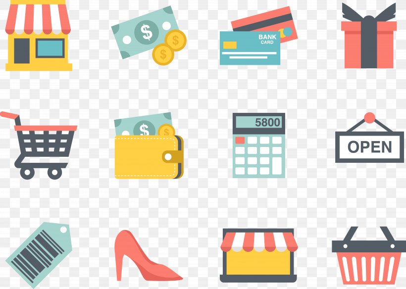 Shop Shopping Collection, PNG, 4982x3549px, Digital Marketing, Area, Art, Brand, Clip Art Download Free