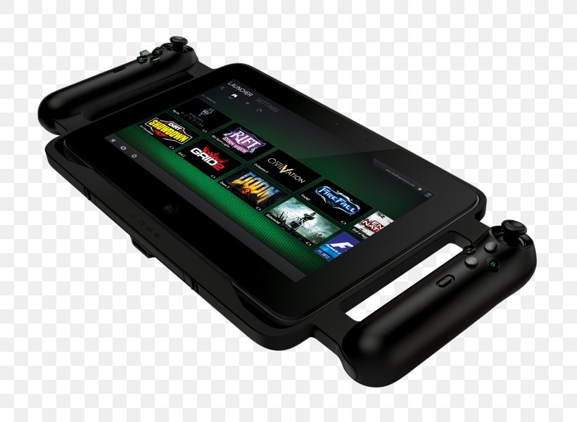 Smartphone Gamepad Video Game Console Razer Inc. Game Controller, PNG, 800x600px, Smartphone, Communication Device, Docking Station, Electronic Device, Electronics Download Free