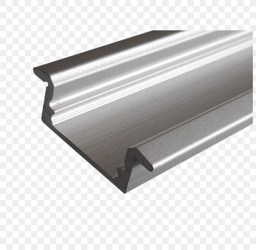 Steel Aluminium Light-emitting Diode Gutters Konstruktionsprofil, PNG, 800x800px, Steel, Aluminium, Anodizing, Computer Hardware, Electrical Connector Download Free