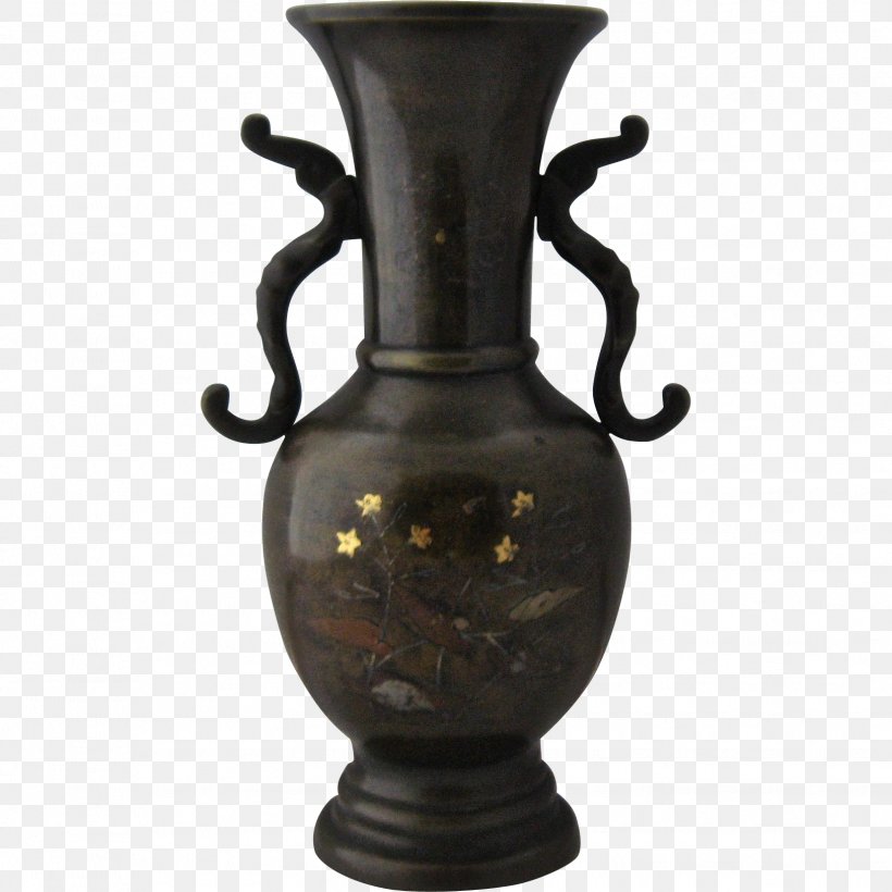 Bronze Vase Metal Meiji Period Copper, PNG, 1628x1628px, Bronze, Antique, Artifact, Bust, Copper Download Free