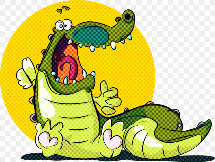 Crocodile Cartoon Crocodilia, PNG, 2400x1815px, Crocodile, Cartoon, Crocodilia Download Free