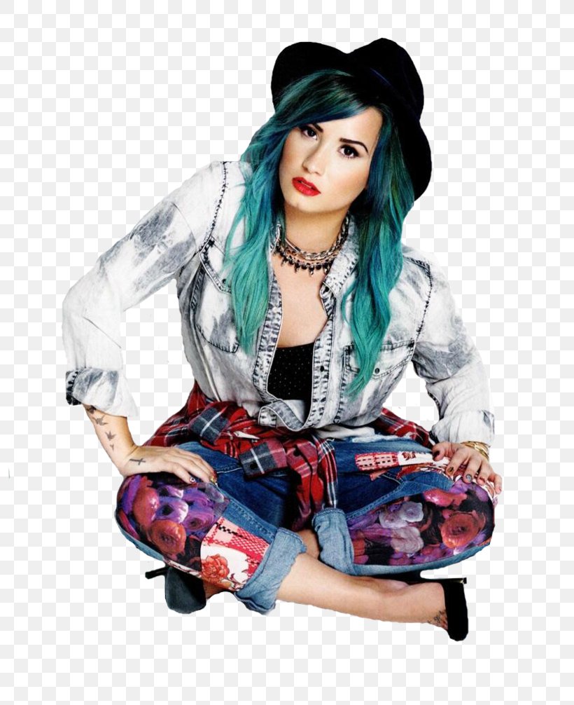 Demi Lovato Nylon Magazine The X Factor (U.S.) Cool For The Summer, PNG, 795x1006px, Watercolor, Cartoon, Flower, Frame, Heart Download Free