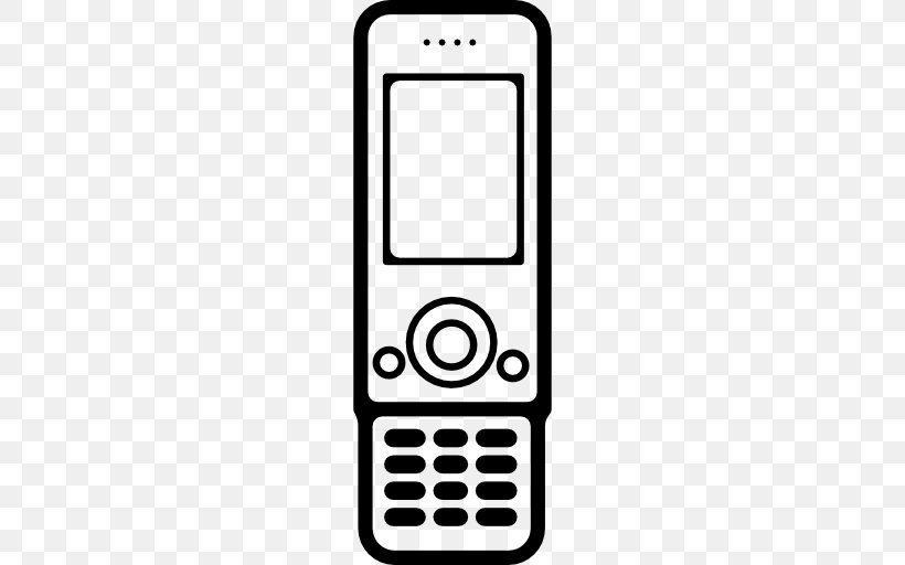 Feature Phone Computer Keyboard Mobile Phones, PNG, 512x512px, Feature Phone, Area, Black, Cellular Network, Communication Download Free